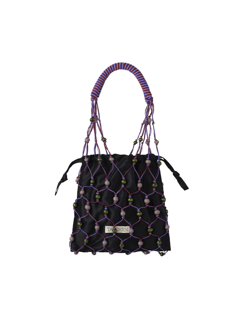 8/8 Bag Small/ Purple + Jade