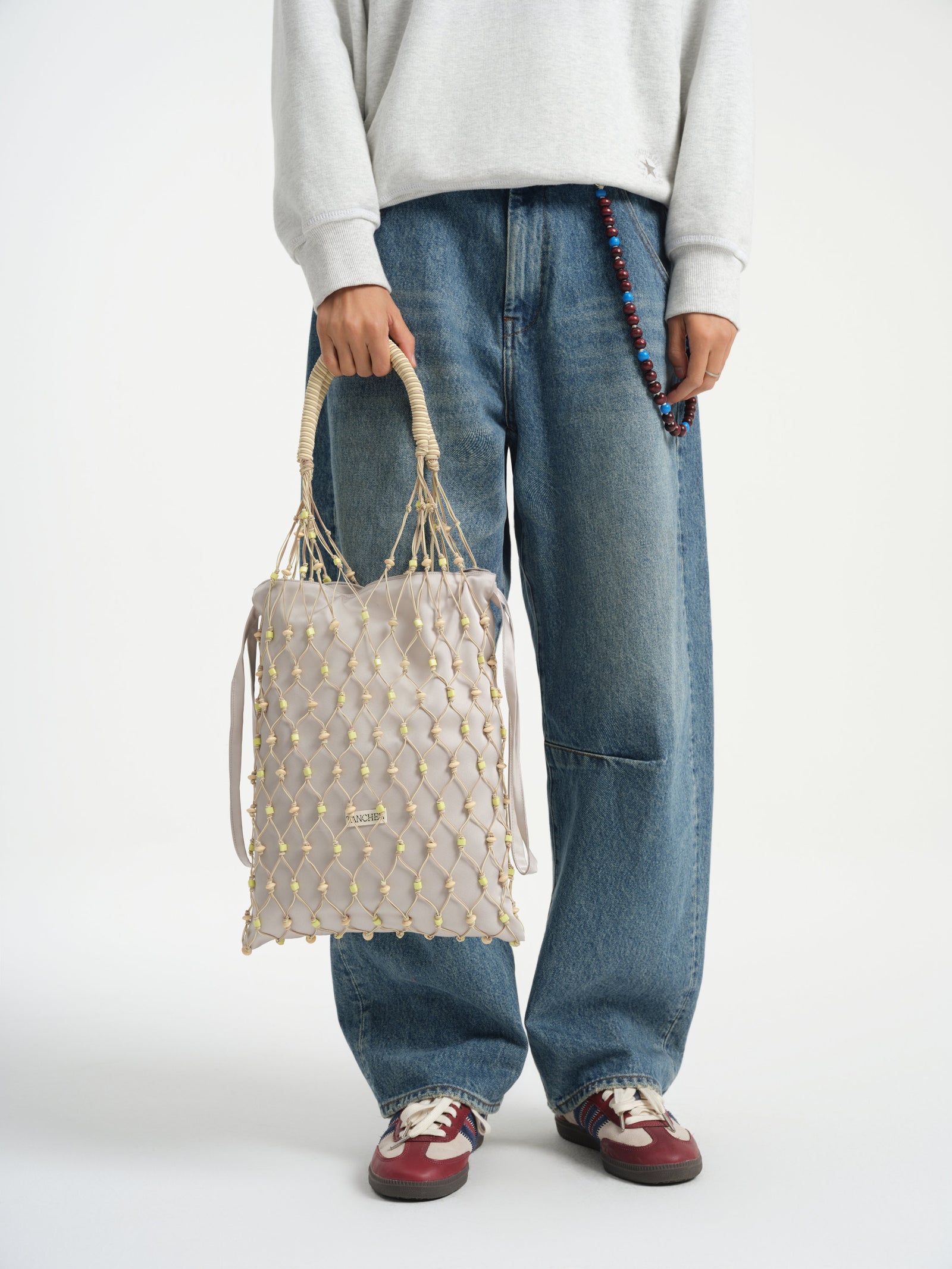 8/8 Bag Large/ Butter + Cream – Tanchen Studio