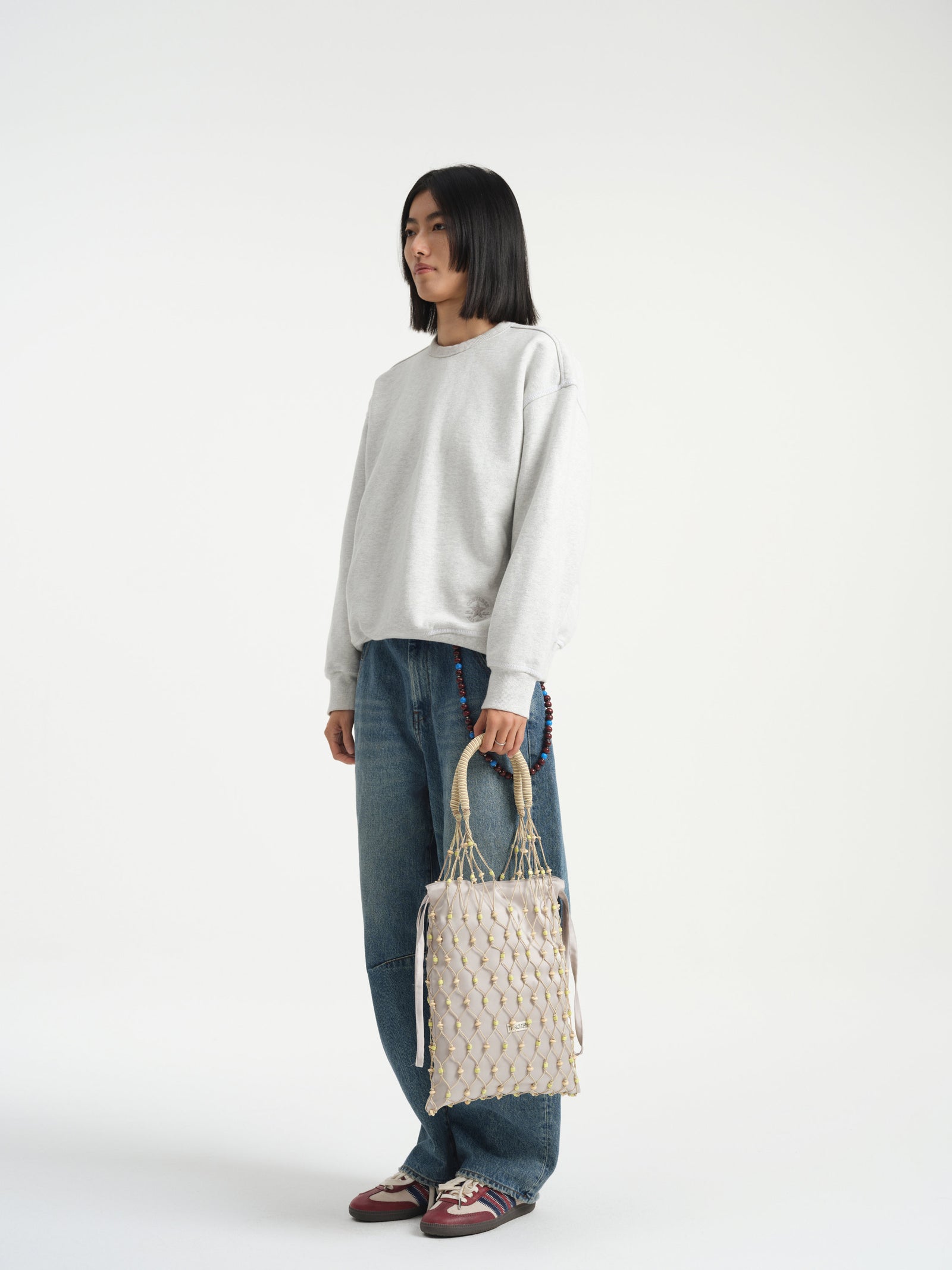 8/8 Bag Large/ Butter + Cream – Tanchen Studio