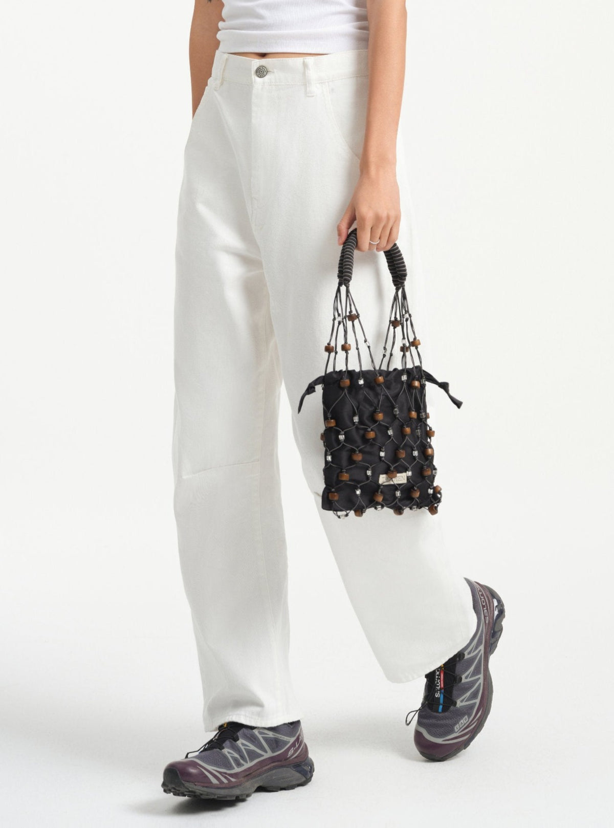 8/8 Bag Small/ Chocolate + Black – Tanchen Studio