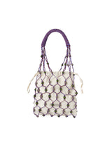 8/8 Bag Small/ Purple + Jade