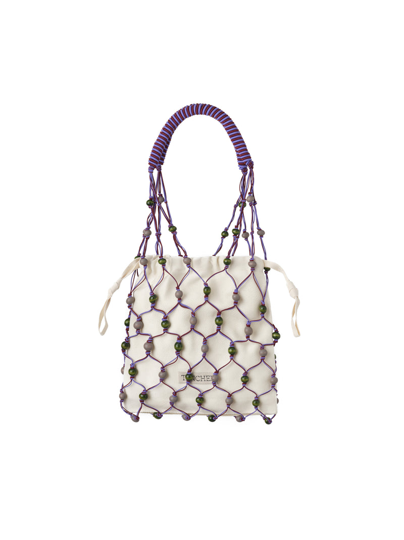 8/8 Bag Small/ Purple + Jade