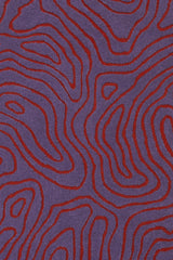 Sand Drift/ Tanami - Purple and red